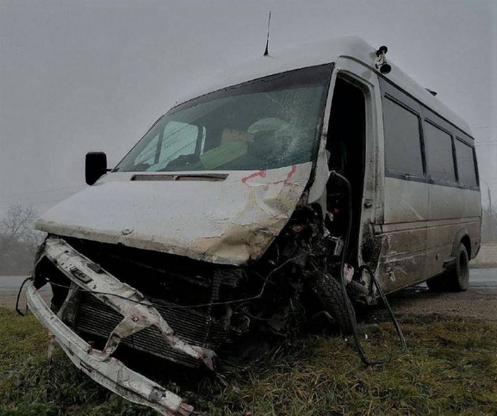 Accident grav la Florești. Sunt victime (FOTO)