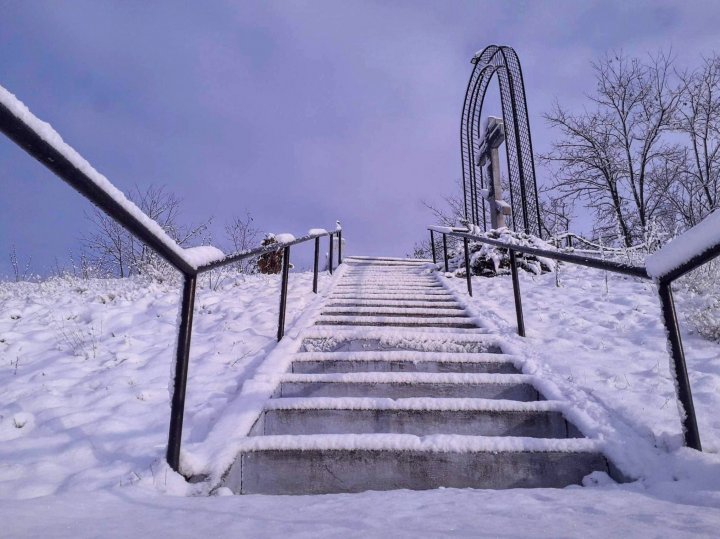 Atât de frumos, atât de magic! A NINS ca în poveste în nordul țării (FOTO)