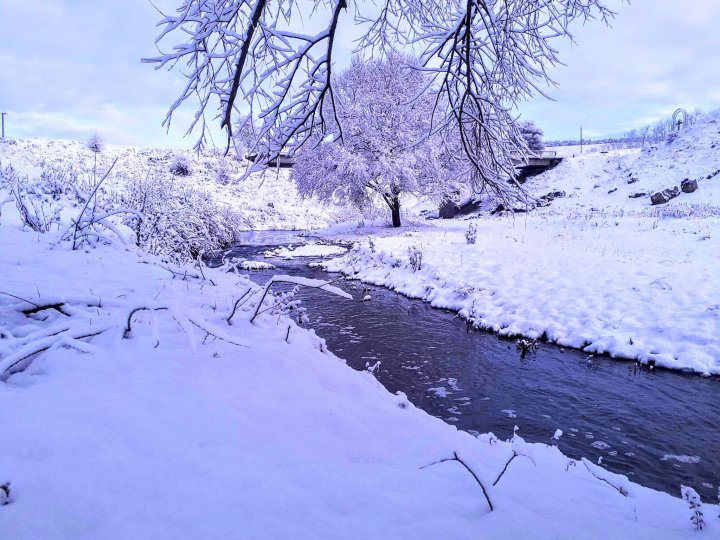 Atât de frumos, atât de magic! A NINS ca în poveste în nordul țării (FOTO)