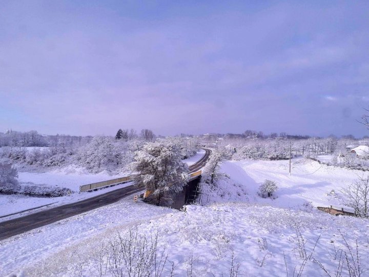 Atât de frumos, atât de magic! A NINS ca în poveste în nordul țării (FOTO)