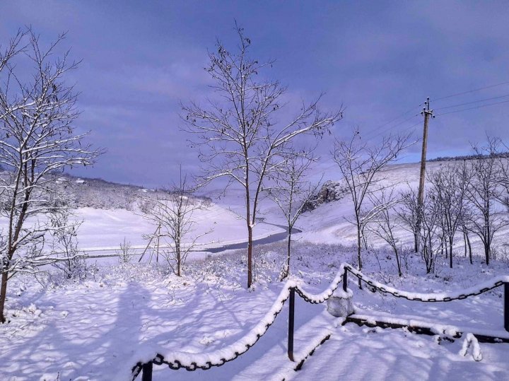 Atât de frumos, atât de magic! A NINS ca în poveste în nordul țării (FOTO)