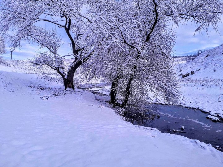 Atât de frumos, atât de magic! A NINS ca în poveste în nordul țării (FOTO)