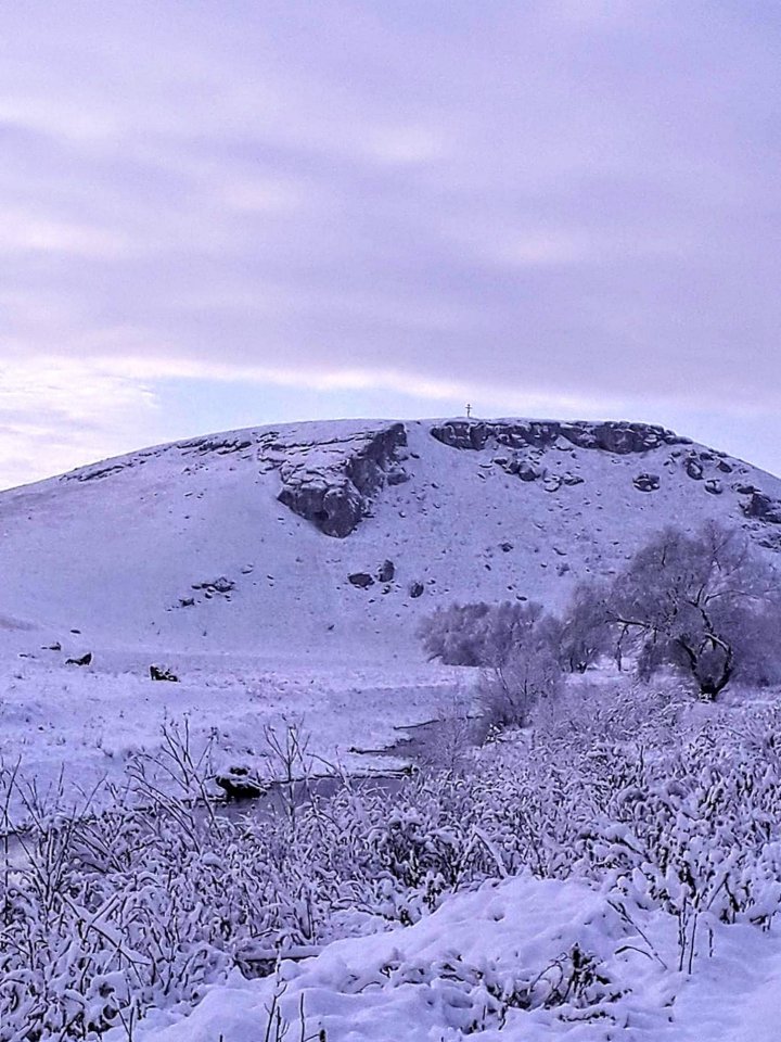 Atât de frumos, atât de magic! A NINS ca în poveste în nordul țării (FOTO)