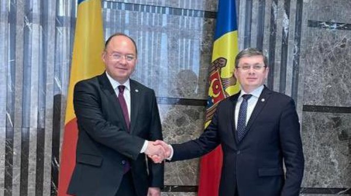 Bogdan Aurescu, la Chişinău: România va mereu alături de Republica Moldova şi va găsi sursele necesare pentru a face faţă provocărilor (FOTO)