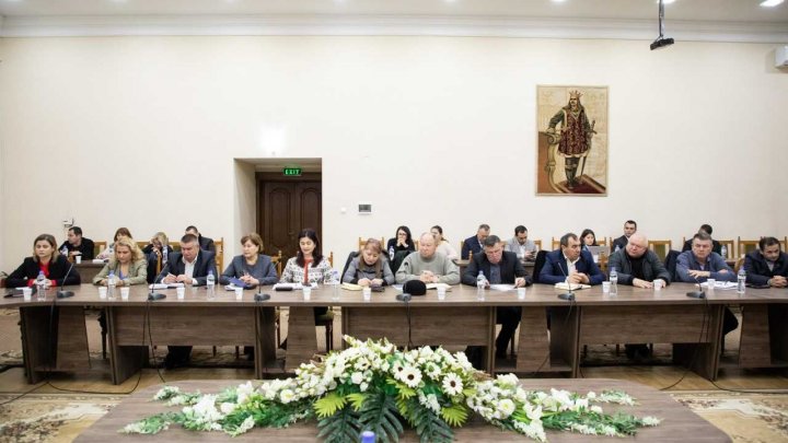 Natalia Gavrilița, într-o vizită de lucru la Hîncești. Premierul a participat la o ședință cu primarii raionului