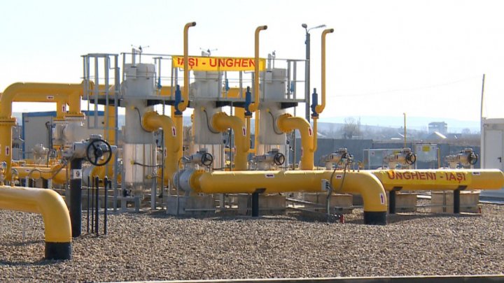 România a început exportul de gaze către Republica Moldova prin conducta Iaşi-Ungheni