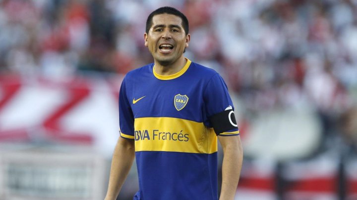 Fostul fotbalist Juan Roman Riquelme s-a lansat în cursa pentru funcţia de preşedinte a grupării din Argentina