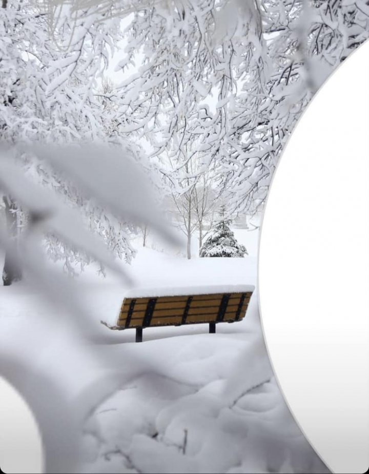 Atât de frumos, atât de magic! A NINS ca în poveste în nordul țării (FOTO)