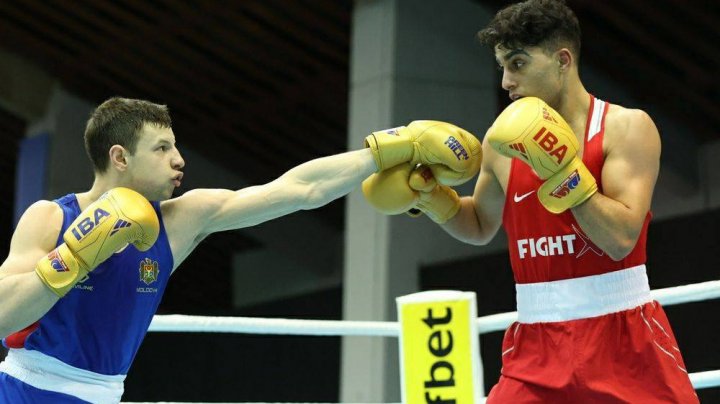 Alexandru Paraschiv, boxerul anului 2022 (FOTO)