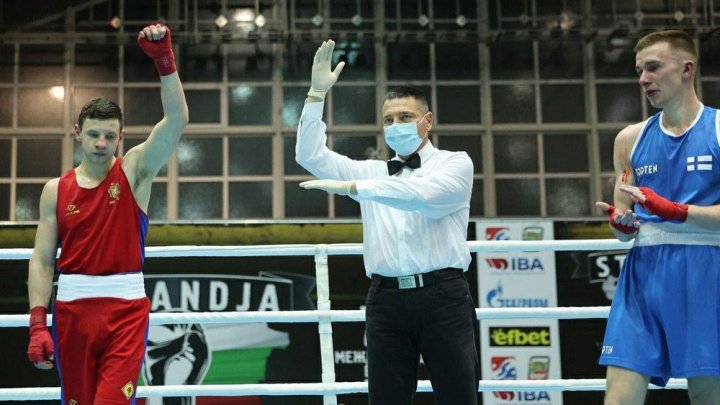 Alexandru Paraschiv, boxerul anului 2022 (FOTO)