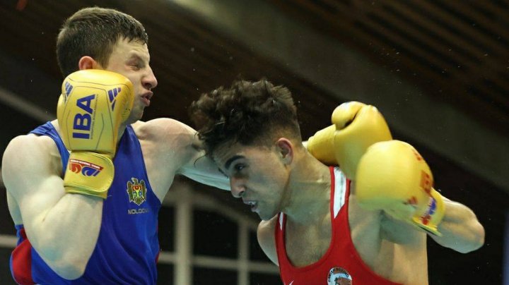 Alexandru Paraschiv, boxerul anului 2022 (FOTO)