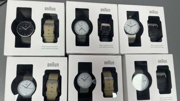 Obiecte de lux, dosite de ochii vameşilor. De unde era adusă marfa (FOTO)