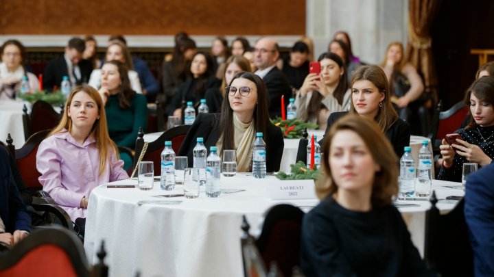 Maia Sandu a participat la Gala studenților originari din Republica Moldova (FOTO)