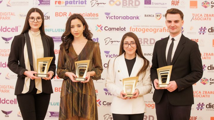 Maia Sandu a participat la Gala studenților originari din Republica Moldova (FOTO)