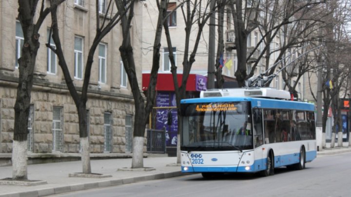 Călătoria cu troleibuzul mai SCUMPĂ la Bălți. Cât vor achita oamenii