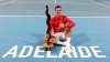 Novak Djokovic a câștigat turneul ATP de la Adelaide. Este al 92-lea titlu din carieră