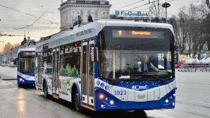 Troleibuzul turistic va circula și de Crăciunul pe stil vechi. Ce program va avea (VIDEO)