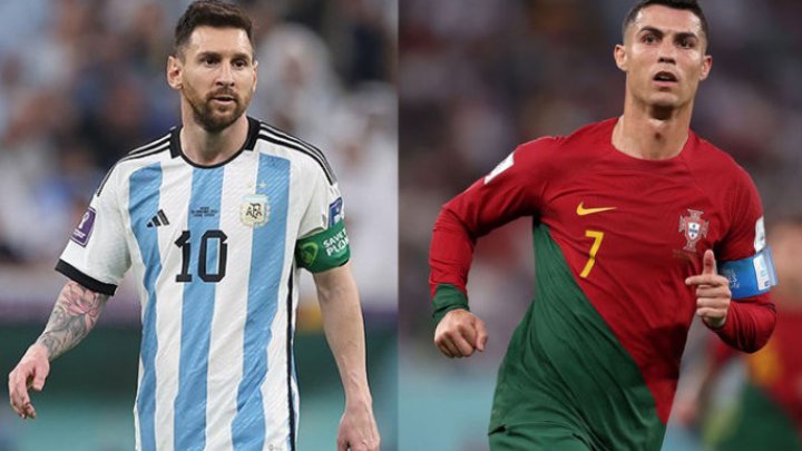 Cristiano Ronaldo îl devansează pe Lionel Messi în topul celor mai bine plătiţi sportivi ai planetei