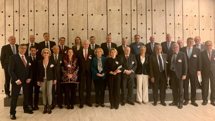 Chiril Gaburici a participat la o reuniune oficială la Geneva. Fostul premier a ținut un discurs privind strategiile globale de sănătate (FOTO)