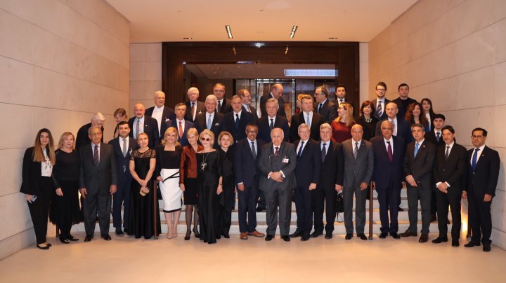 Chiril Gaburici a participat la o reuniune oficială la Geneva. Fostul premier a ținut un discurs privind strategiile globale de sănătate (FOTO)