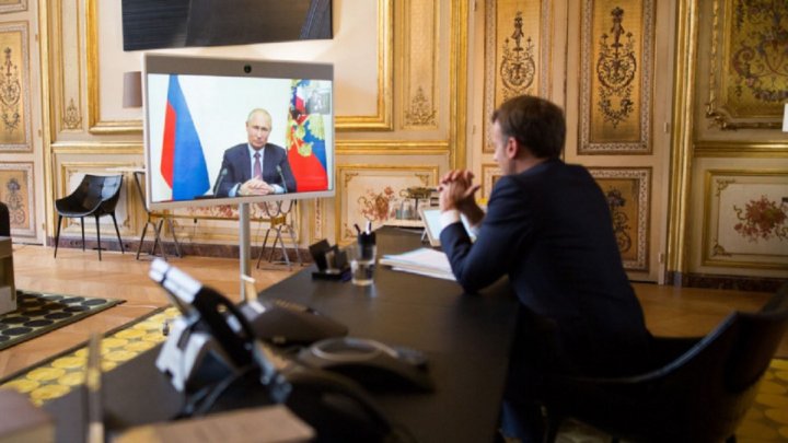 Macron va continua să „discute cu Rusia”, dar se adresează şi Chinei 