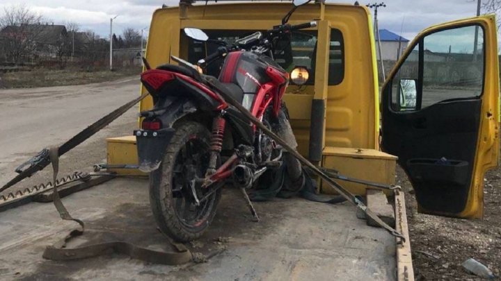 Un bărbat din Glodeni, surprins în stare avansată de ebrietate la ghidonul unei motociclete. Ce măsuri a întreprins poliția