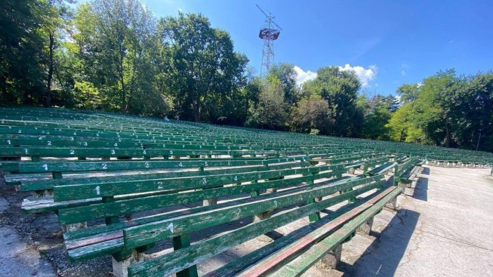 Cum arată Teatrul Verde la nouă luni de când a intrat în reparație (FOTO)