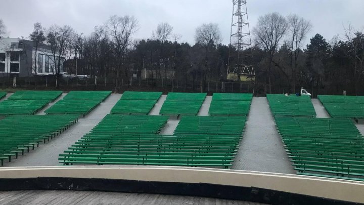 Cum arată Teatrul Verde la nouă luni de când a intrat în reparație (FOTO)