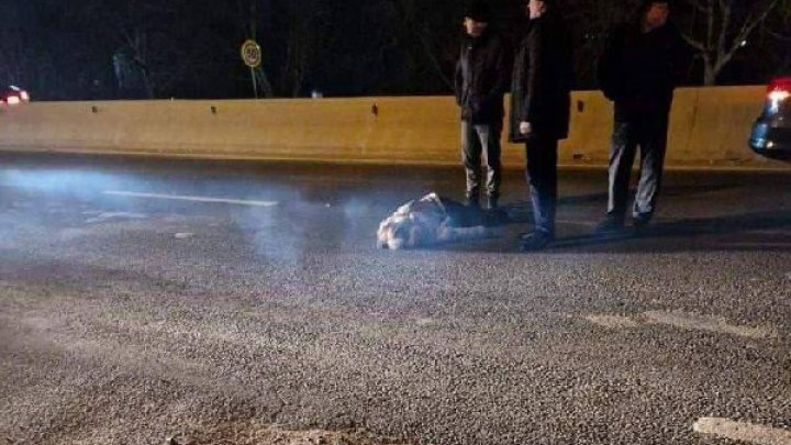 Încă un pieton, spulberat pe o stradă din Capitală. Victima este o femeie (FOTO)