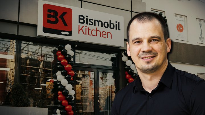 Fondatorul „Bismobil Kitchen”, Mihail Șaran, transferat în arest la domiciliu pentru 30 de zile