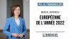 Maia Sandu, personalitatea europeană a anului 2022. Asemenea distincţie a mai primit Angela Merkel (VIDEO)