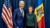 Președintele Republicii Moldova, Maia Sandu, a avut, în Polonia, o întrevedere cu președintele SUA, Joe Biden (FOTO)