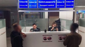 Doi cetățeni din Camerun și un cetățean al Georgiei au primit refuz de intrare în Moldova