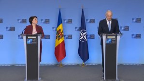 Mircea Geoană: NATO salută şi sprijină eforturile continue ale Moldovei de a reforma şi moderniza forţele armate