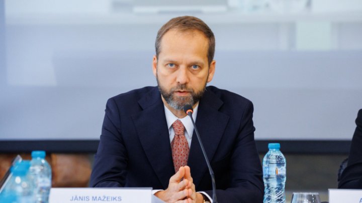 Janis Mazeiks: Moldova are o singură şansă - de a reuşi şi de a face lucrurile corect