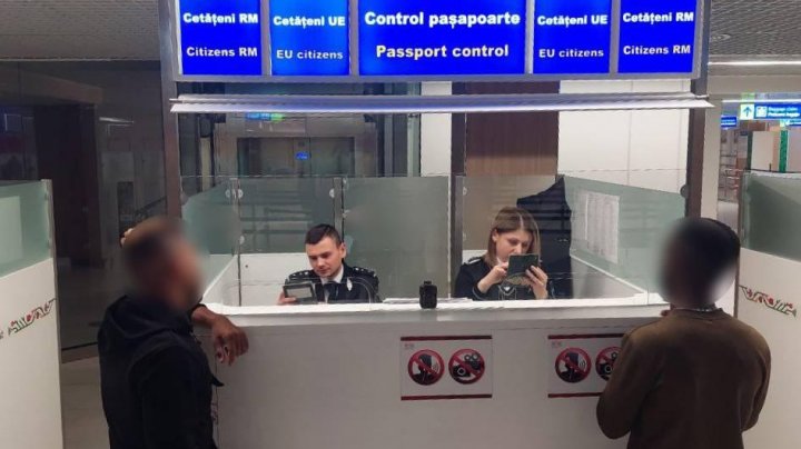Doi cetățeni din Camerun și un cetățean al Georgiei au primit refuz de intrare în Moldova