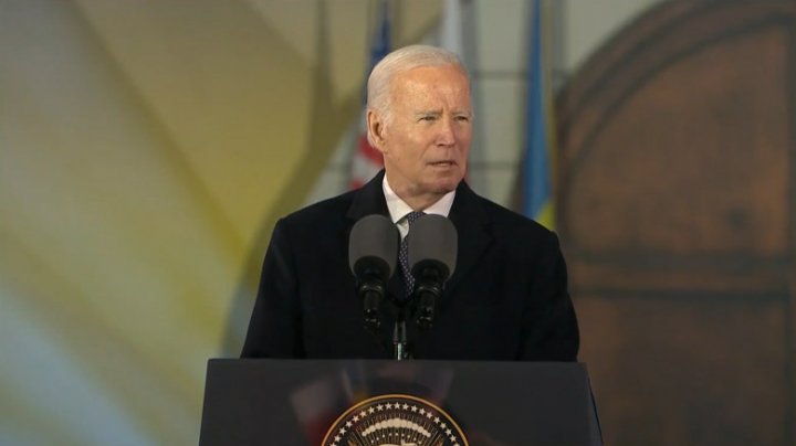 Joe Biden: Dacă Rusia opreşte invazia, războiul se termină. Dacă Ucraina nu se apără, războiul e pierdut