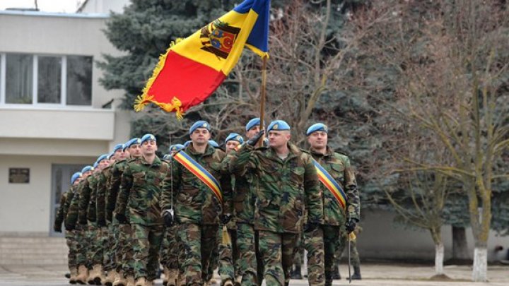 Primul contingent al Armatei Naționale a fost detașat în Liban. La ceremonie a participat și președintele Maia Sandu (FOTO/ VIDEO)