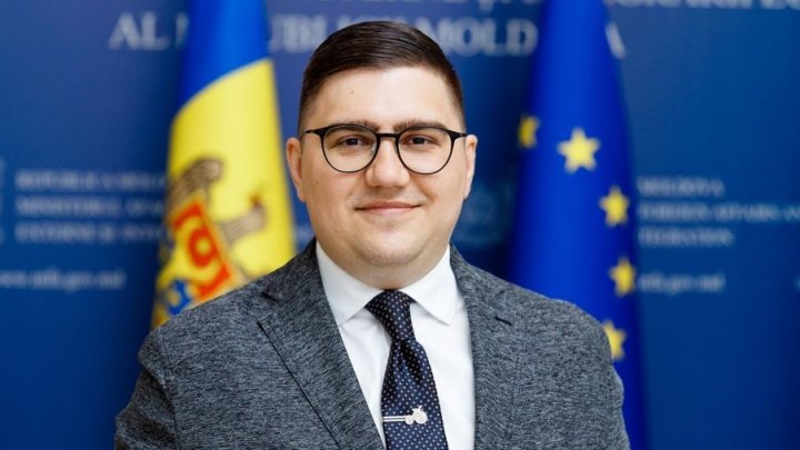 Purtător de cuvânt nou la Guvern. Daniel Vodă va fi responsabil de comunicare în noul executiv