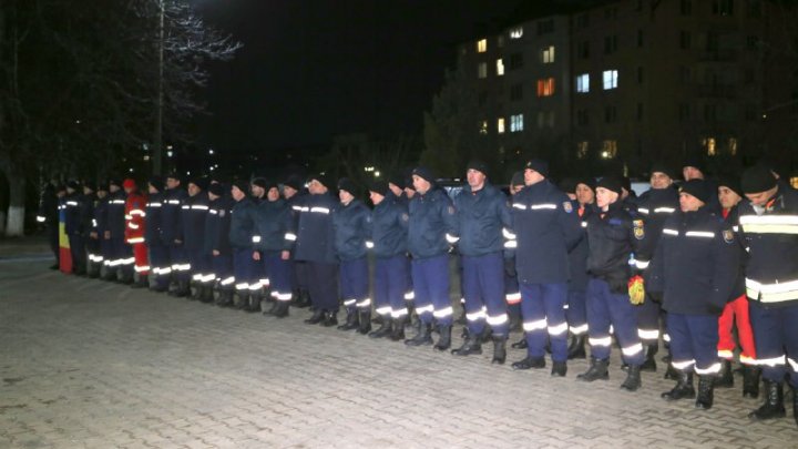 Convoiul de intervenție la dezastre al Republicii Moldova a pornit spre Turcia pe cale terestră (VIDEO)