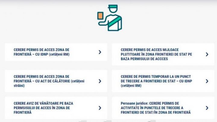 Serviciul de eliberare a permiselor de acces în zona de frontieră, funcțional online, începând de astăzi