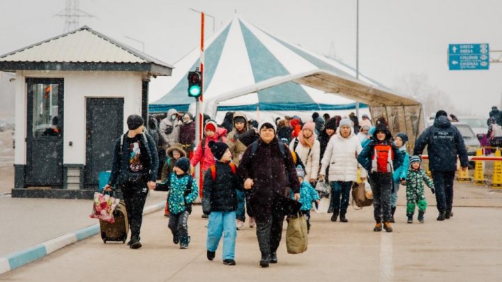 Un milion într-un an. Republica Moldova, refugiu pentru oamenii care fug de bombe