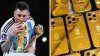 Lionel Messi a comandat 35 de iPhone-uri GOLD personalizate pentru colegii de echipă şi staff-ul Argentinei