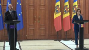 Președintele Consiliului European, la Chișinău: UE este solidară cu moldovenii în această periodaă complicată