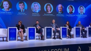 Problema imigrației, abordată la Forumul Global de la Baku. Moldova, reprezentată de Chiril Gaburici