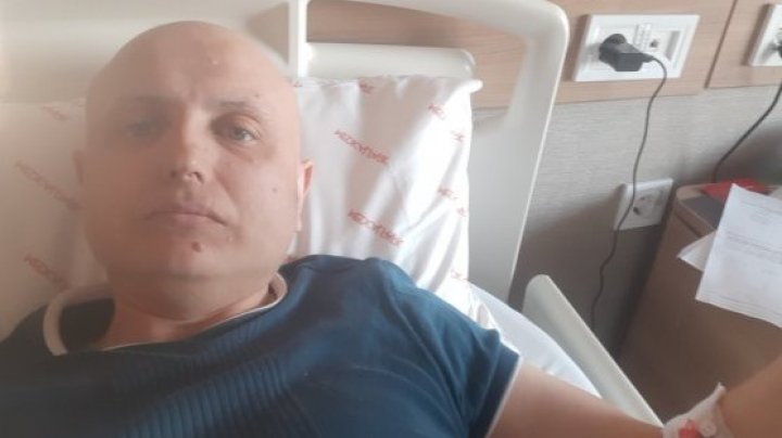 Fiecare bănuț e o speranță la viață! Ruslan Rotari are MARE nevoie de bani pentru a învinge o formă rară de cancer