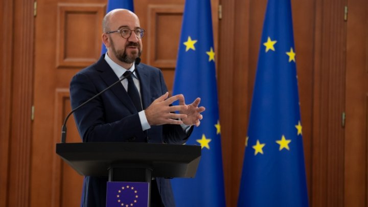 Preşedintele Consiliului European vine în Republica Moldova. Cu cine se va întâlni Charles Michel 