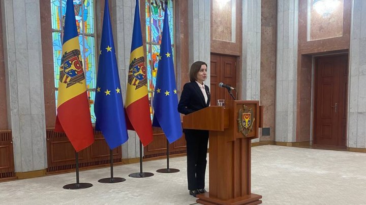 Maia Sandu, după ședința CSS: Justiția este sechestrată, a putrezit