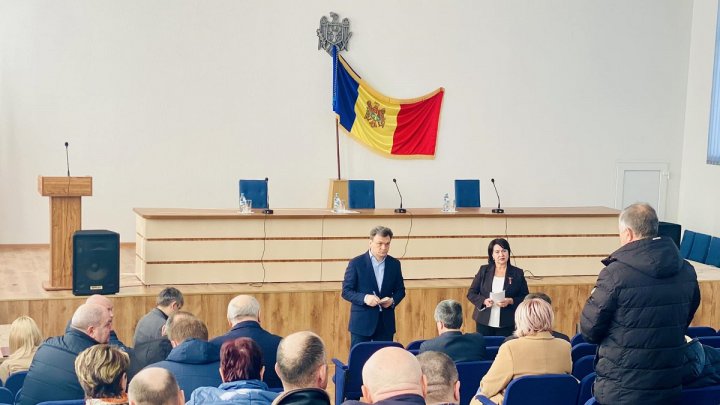 Prim-ministrul Dorin Recean, într-o vizită de lucru în raionul Briceni