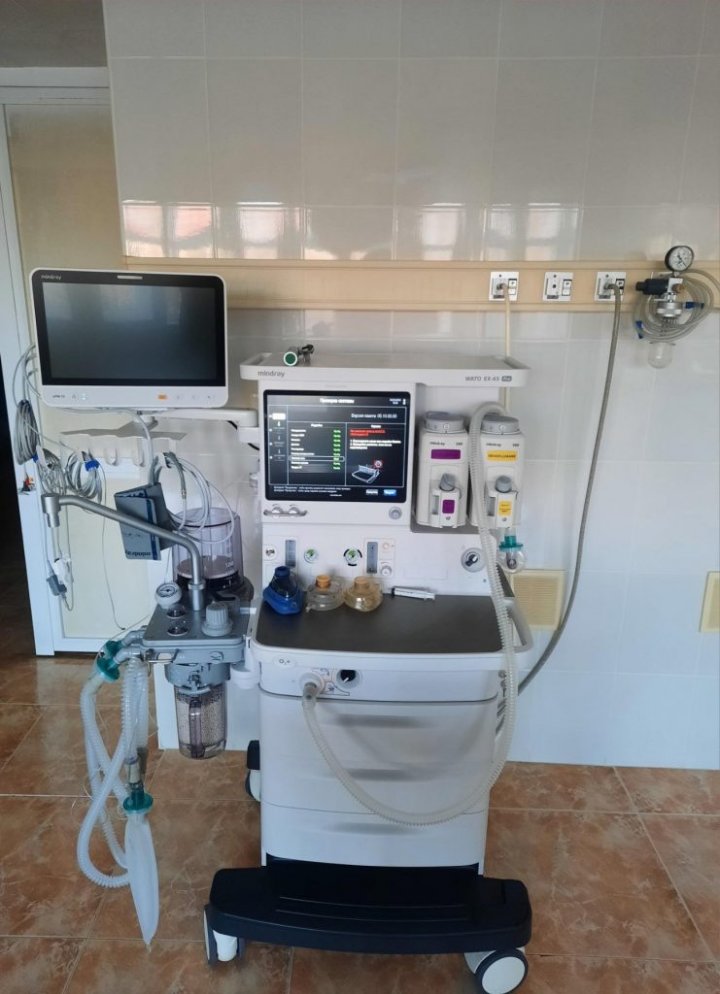 Un spital din Moldova, dotat cu aparate performante datorită unei donații din partea României